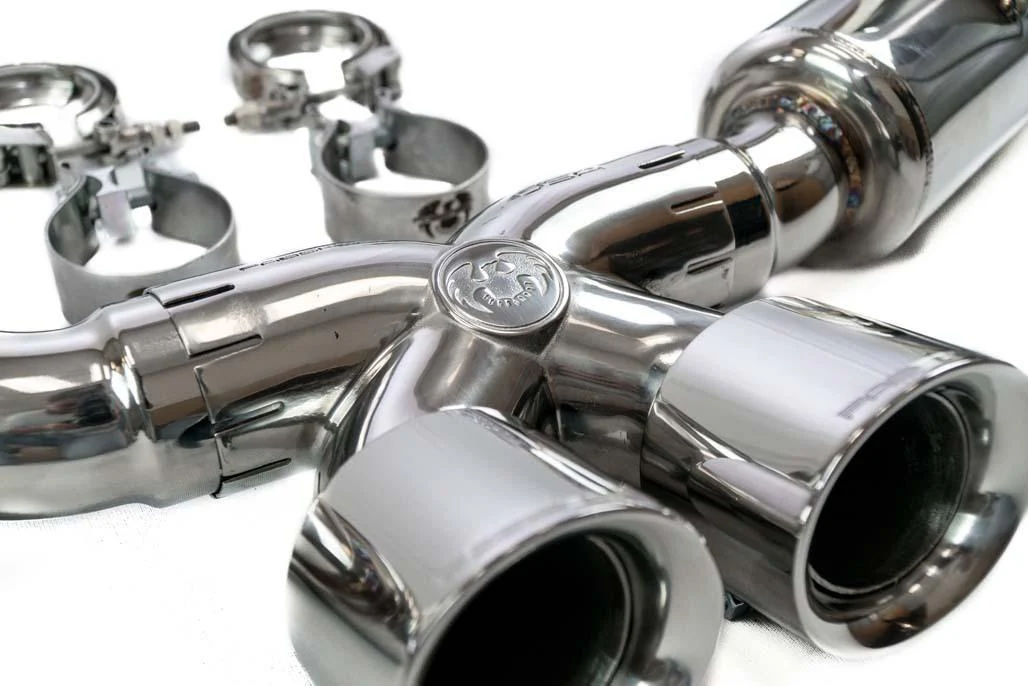 Fabspeed Porsche 986 Boxster Supercup Exhaust System (1997-2004) - Image 6