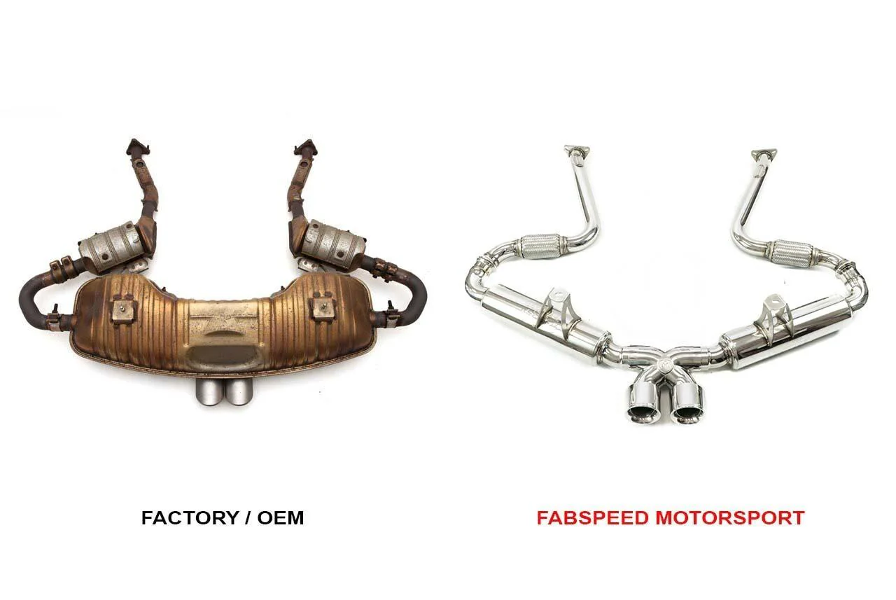 Fabspeed Porsche 986 Boxster Supercup Exhaust System (1997-2004) - Image 8