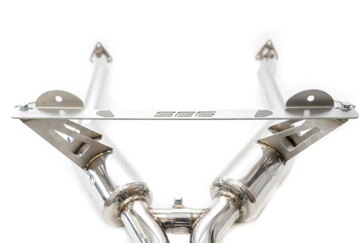 Fabspeed Porsche 986 Spec Boxster Competition Race Exhaust System (1997-2004) - Image 2