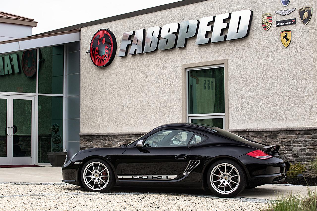 Fabspeed Porsche 987.2 Boxster / Cayman, Cayman R, Spyder TrackTec Valved Bypass Exhaust System (2009-2012) - Image 13