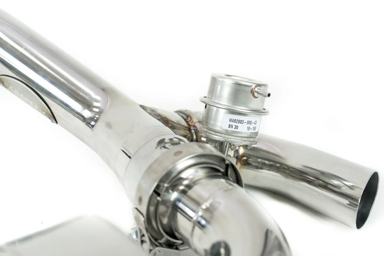 Fabspeed Porsche 987.2 Boxster / Cayman, Cayman R, Spyder TrackTec Valved Bypass Exhaust System (2009-2012) - Image 3