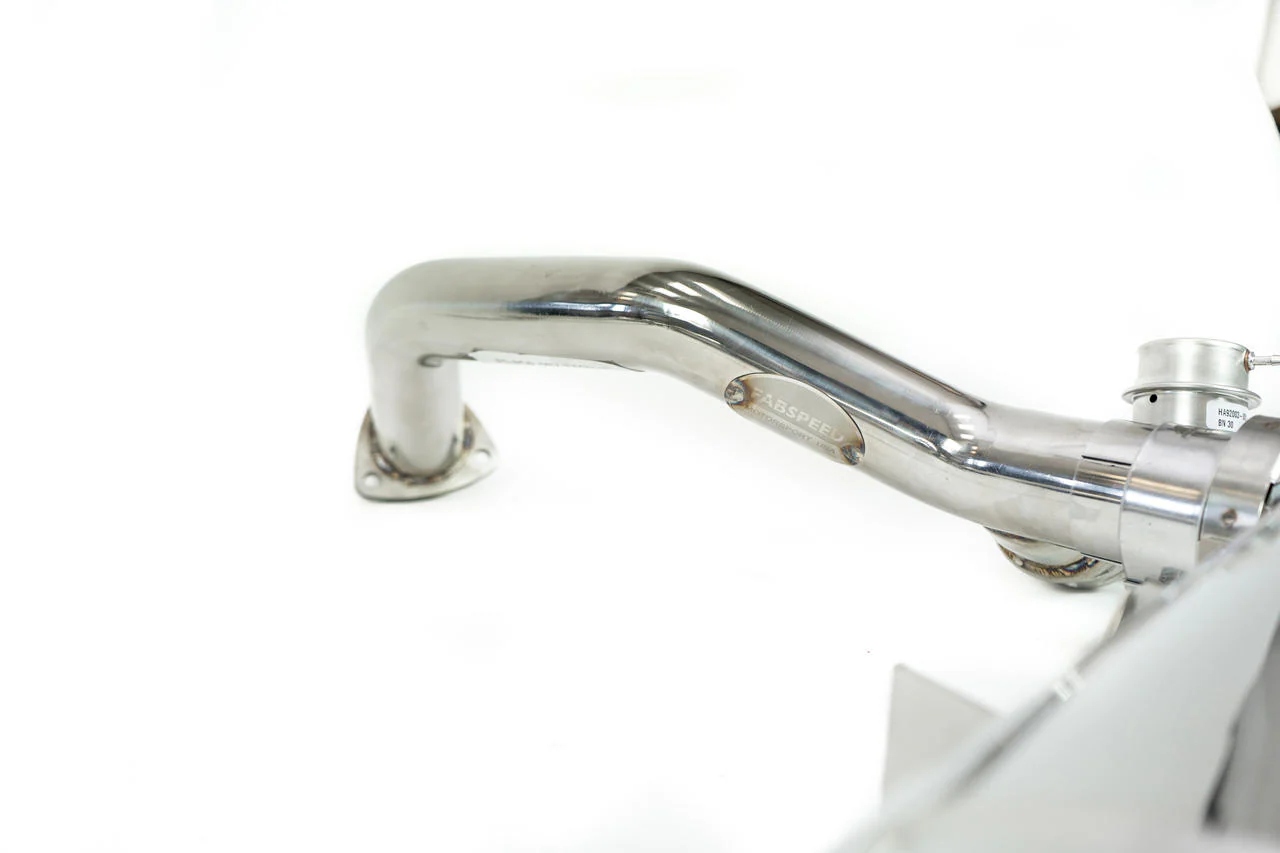 Fabspeed Porsche 987.2 Boxster / Cayman, Cayman R, Spyder TrackTec Valved Bypass Exhaust System (2009-2012) - Image 5