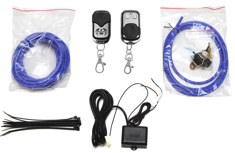 Fabspeed Porsche 987.2 Boxster / Cayman, Cayman R, Spyder TrackTec Valved Bypass Exhaust System (2009-2012) - Image 8