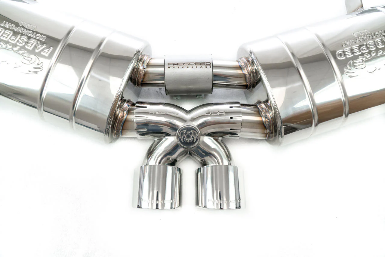 Fabspeed Porsche 987.2 Boxster / Cayman Maxflo Performance Exhaust System (2009-2012) - Image 2