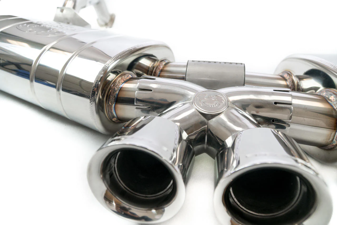 Fabspeed Porsche 987.2 Boxster / Cayman Maxflo Performance Exhaust System (2009-2012) - Image 3