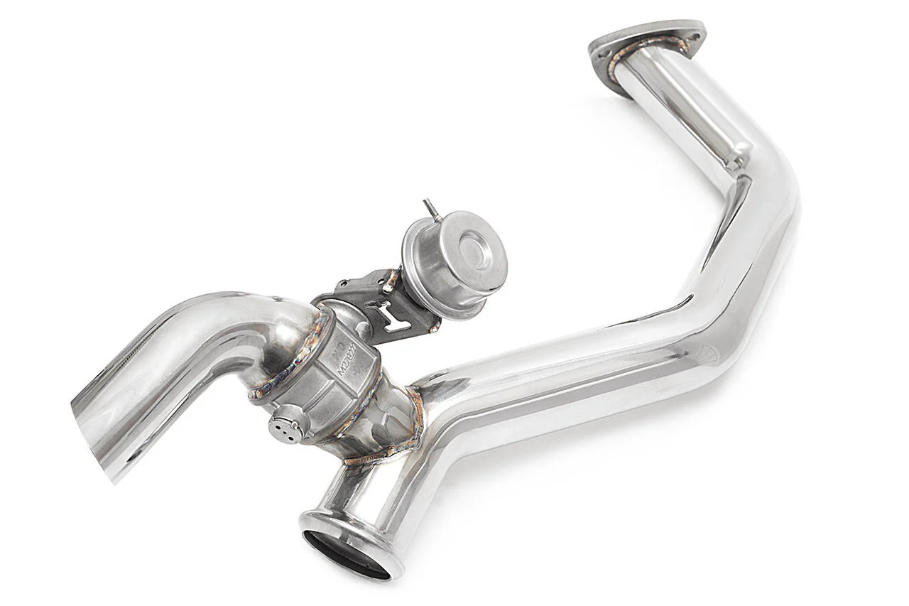Fabspeed Porsche 987.2 Boxster / Cayman TrackTec Conversion Kit (2009-2012) - Image 2