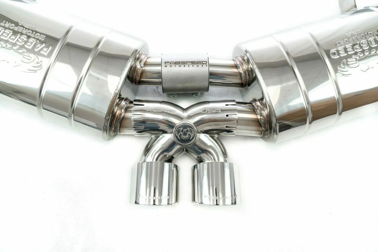 Fabspeed Porsche 987 Boxster / Cayman Maxflo Performance Exhaust System (2005-2008) - Image 2