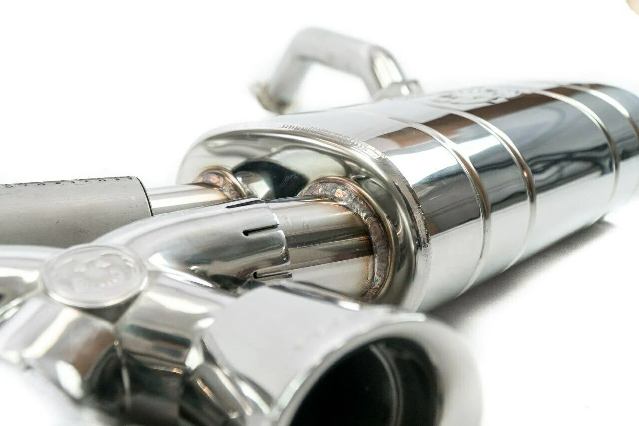 Fabspeed Porsche 987 Boxster / Cayman Maxflo Performance Exhaust System (2005-2008) - Image 3