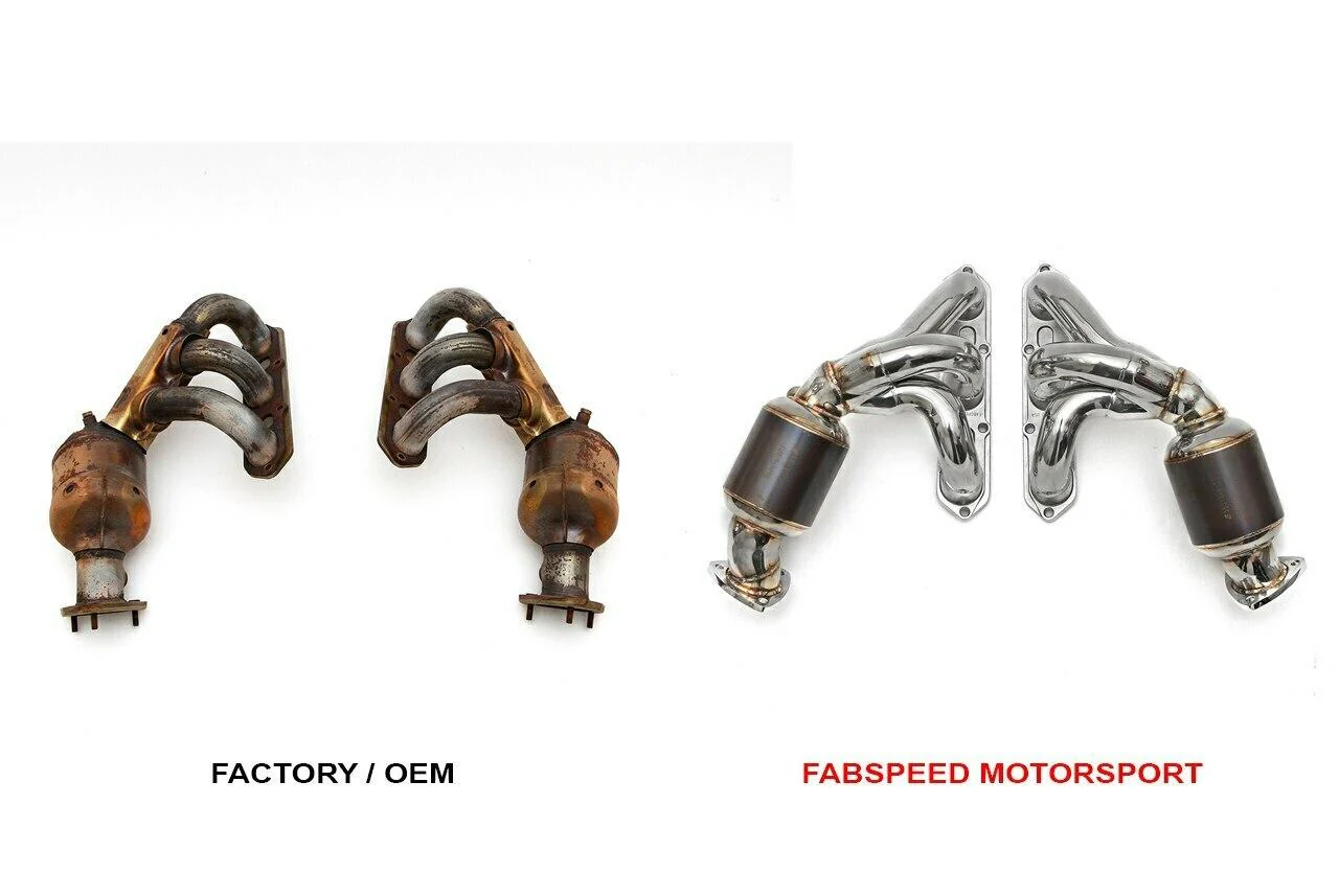 Fabspeed Porsche 987 Boxster / Cayman Sport Headers (2005-2008) - Image 2