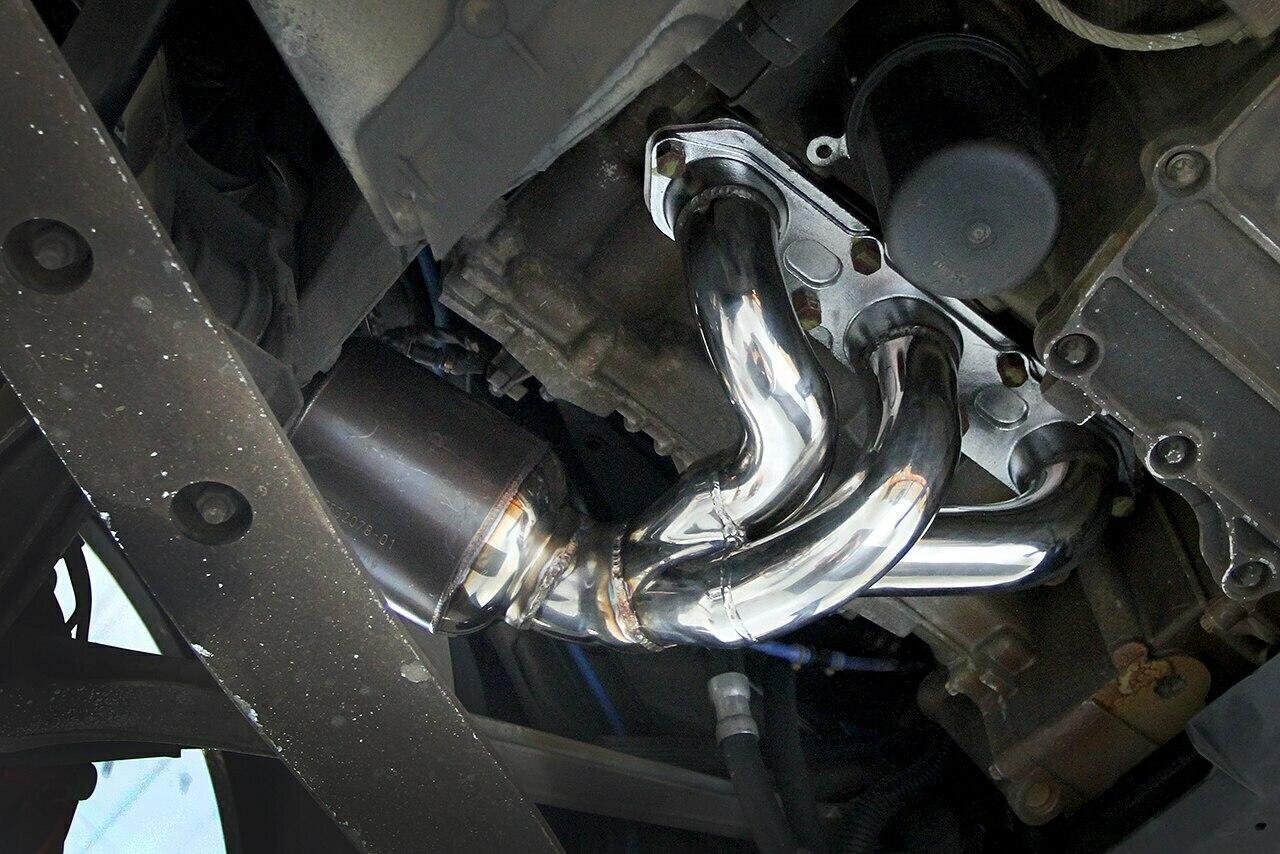 Fabspeed Porsche 987 Boxster / Cayman Sport Headers (2005-2008) - Image 3