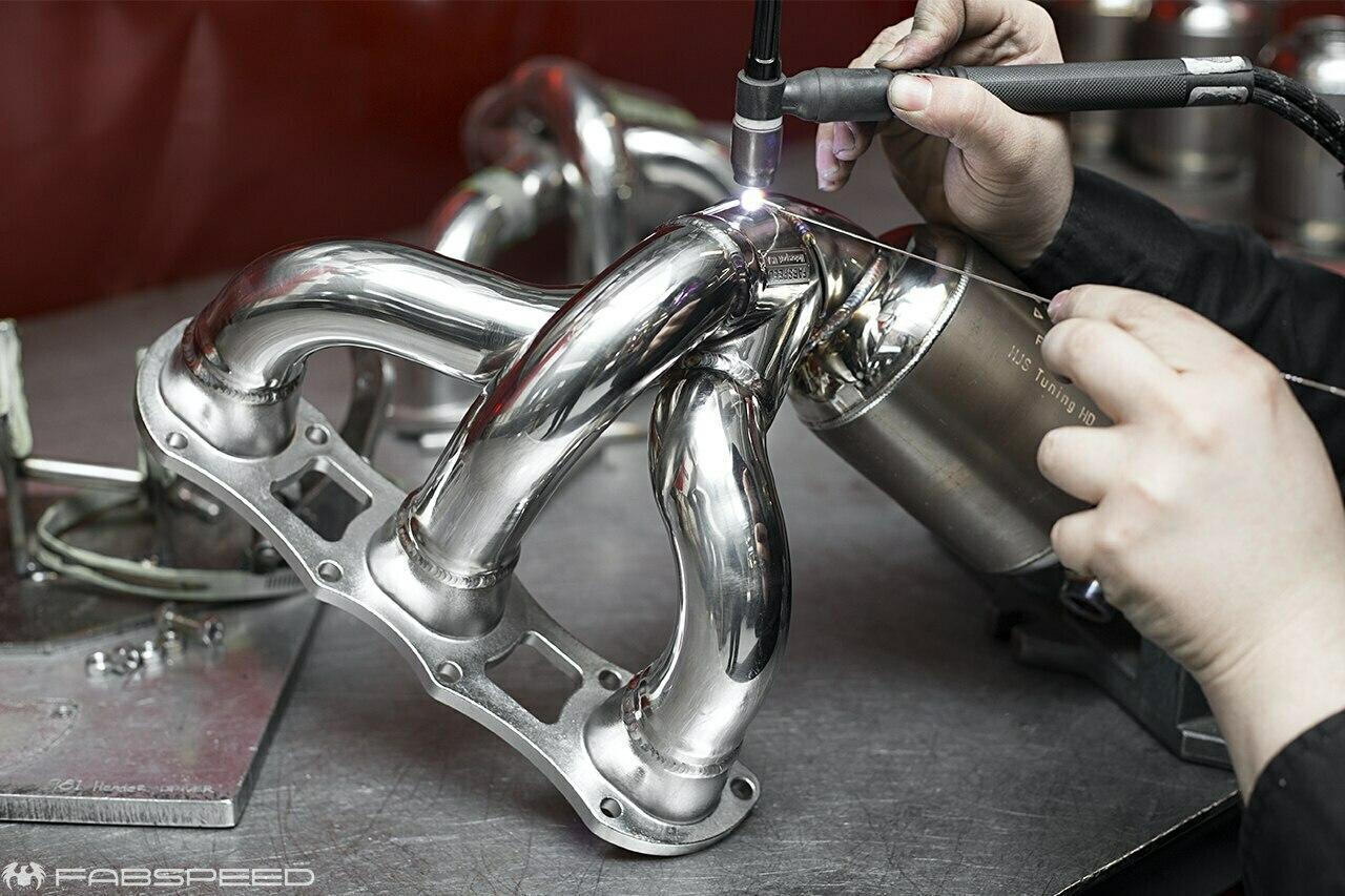Fabspeed Porsche 987 Boxster / Cayman Sport Headers (2005-2008) - Image 4
