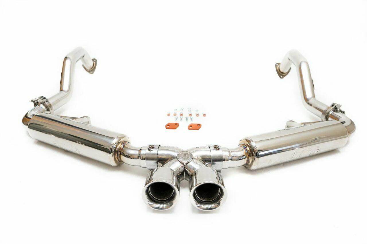 Fabspeed Porsche 987 Boxster / Cayman Supercup Race Exhaust System (2005-2008) - Image 2