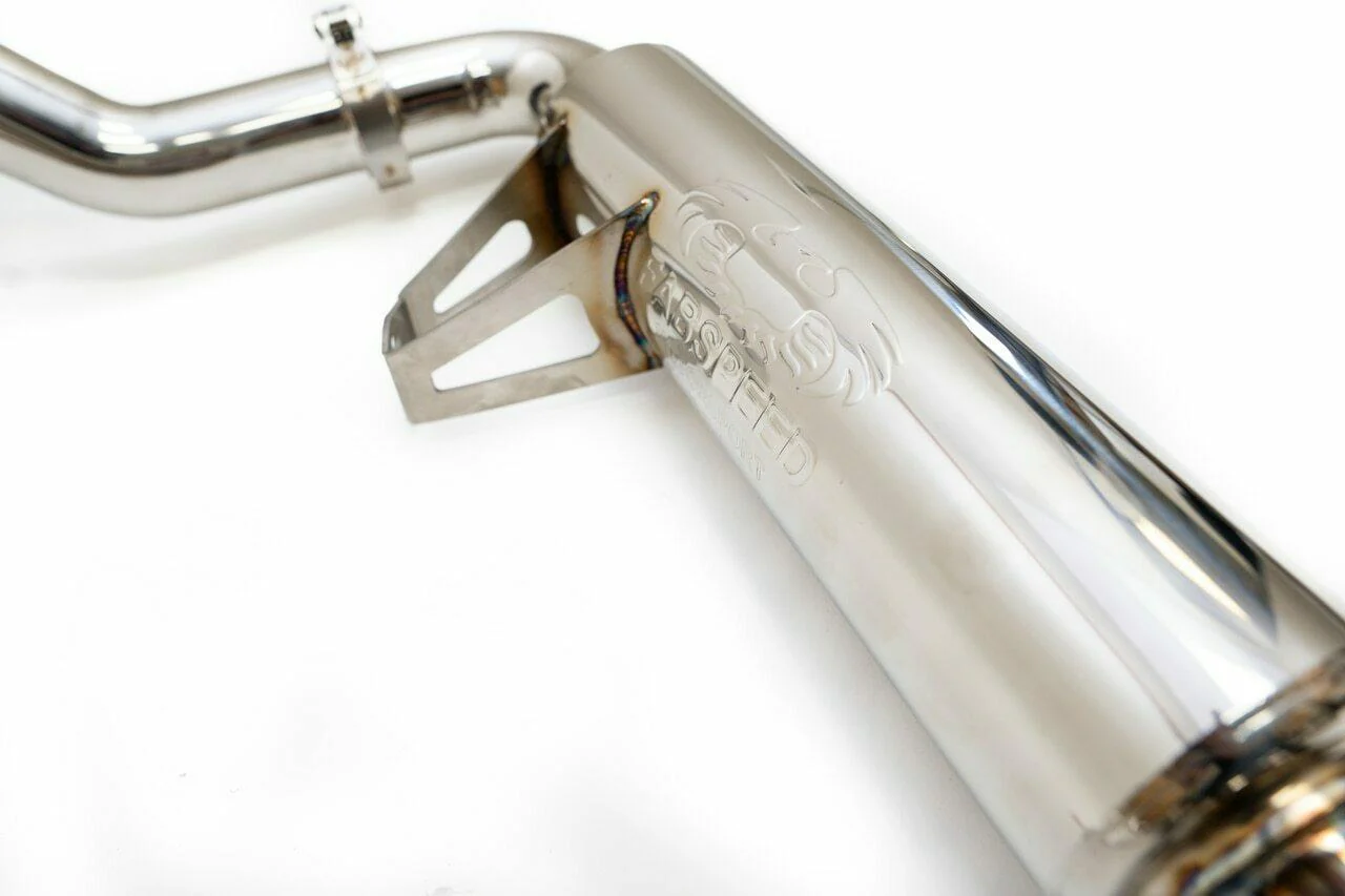 Fabspeed Porsche 987 Boxster / Cayman Supercup Race Exhaust System (2005-2008) - Image 3