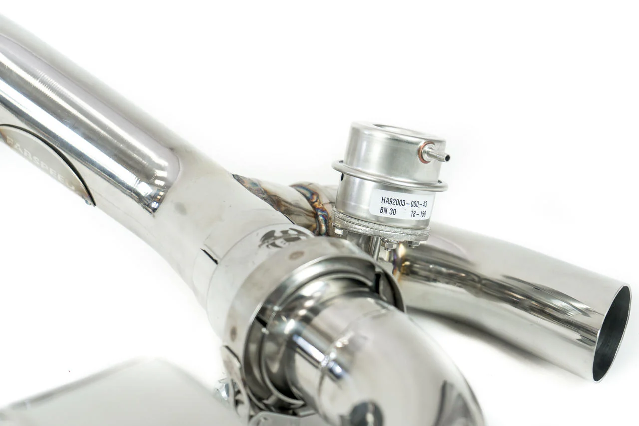 Fabspeed Porsche 987 Boxster / Cayman TrackTec Valved Bypass Exhaust System (2005-2008) - Image 2