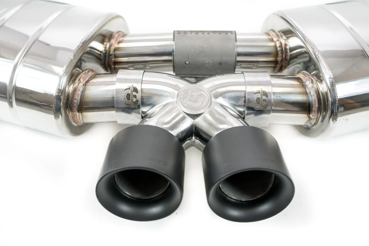 Fabspeed Porsche 987 Boxster / Cayman TrackTec Valved Bypass Exhaust System (2005-2008) - Image 3