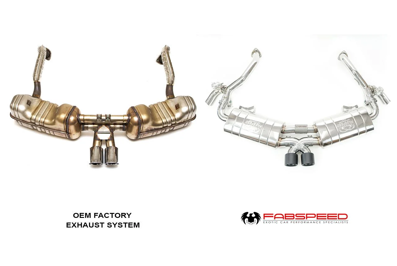 Fabspeed Porsche 987 Boxster / Cayman TrackTec Valved Bypass Exhaust System (2005-2008) - Image 6