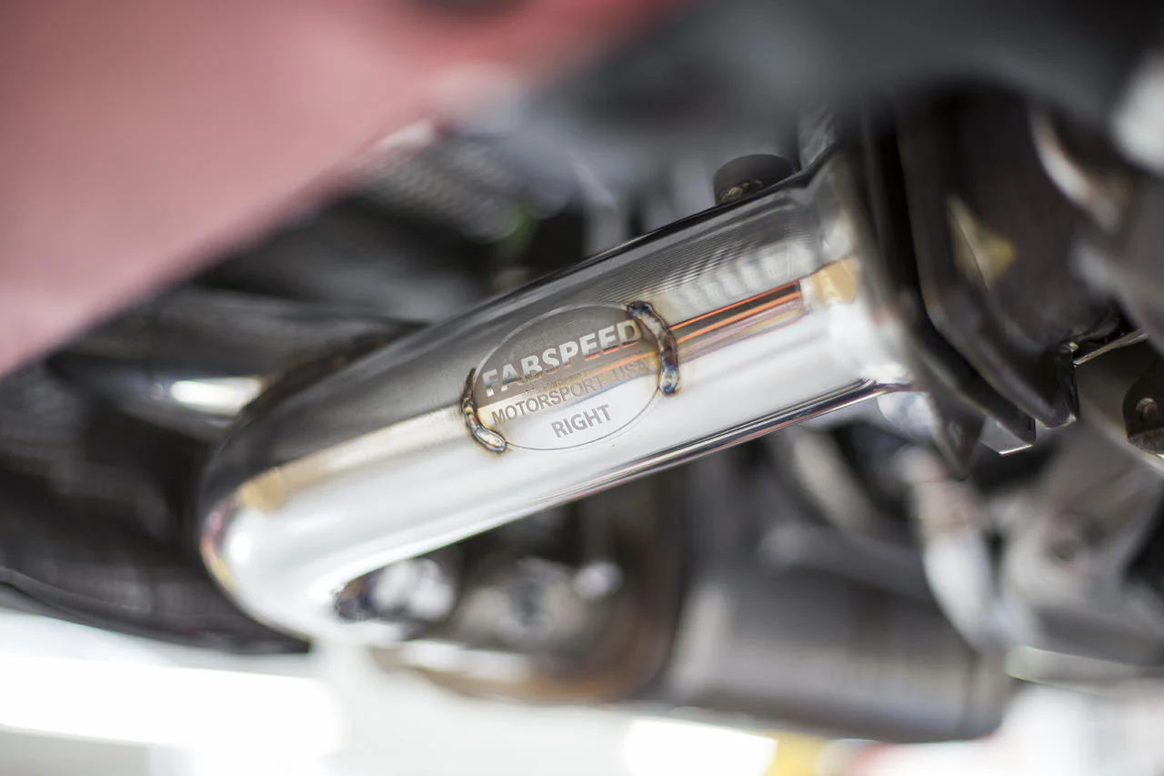 Fabspeed Porsche 991.2 Carrera link comp. Pipes (for PSE) (2017-2019) - Image 10