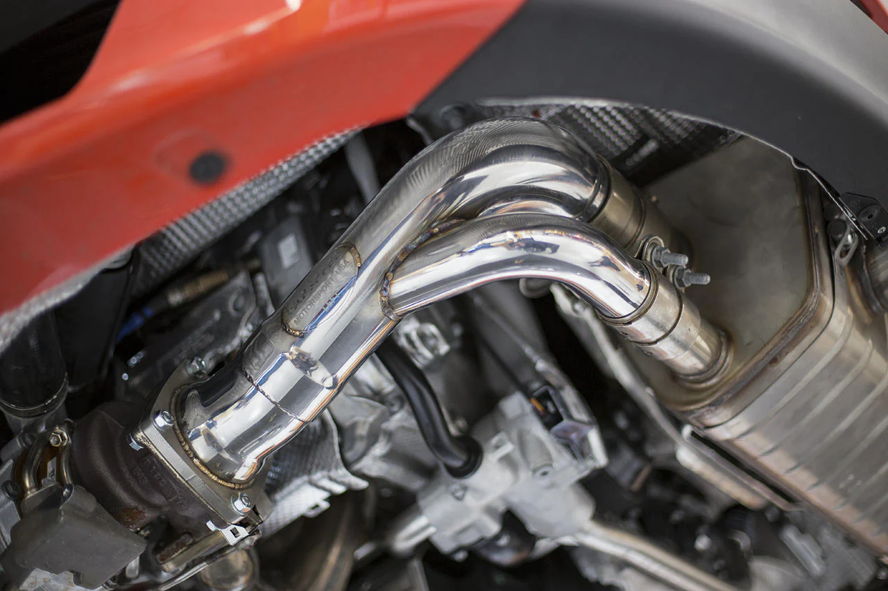 Fabspeed Porsche 991.2 Carrera link comp. Pipes (for PSE) (2017-2019) - Image 11