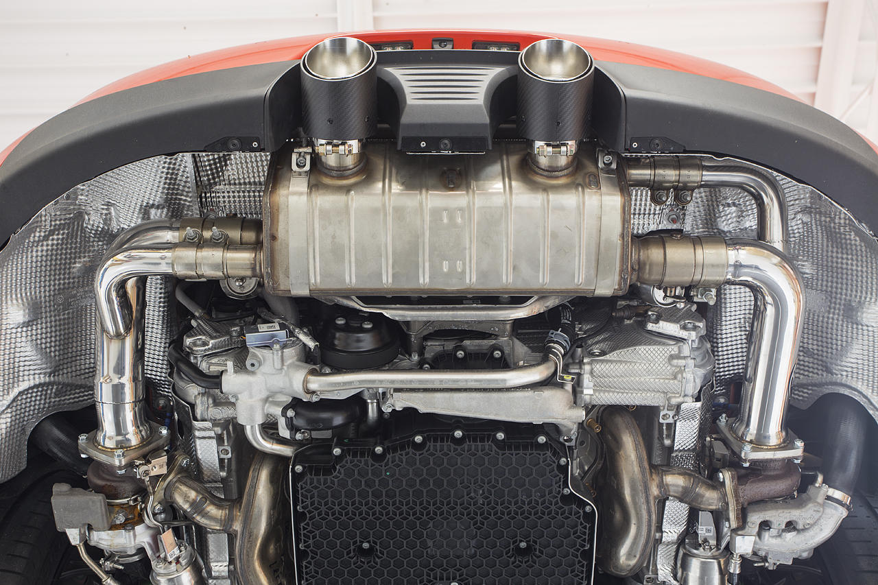 Fabspeed Porsche 991.2 Carrera link comp. Pipes (for PSE) (2017-2019) - Image 12
