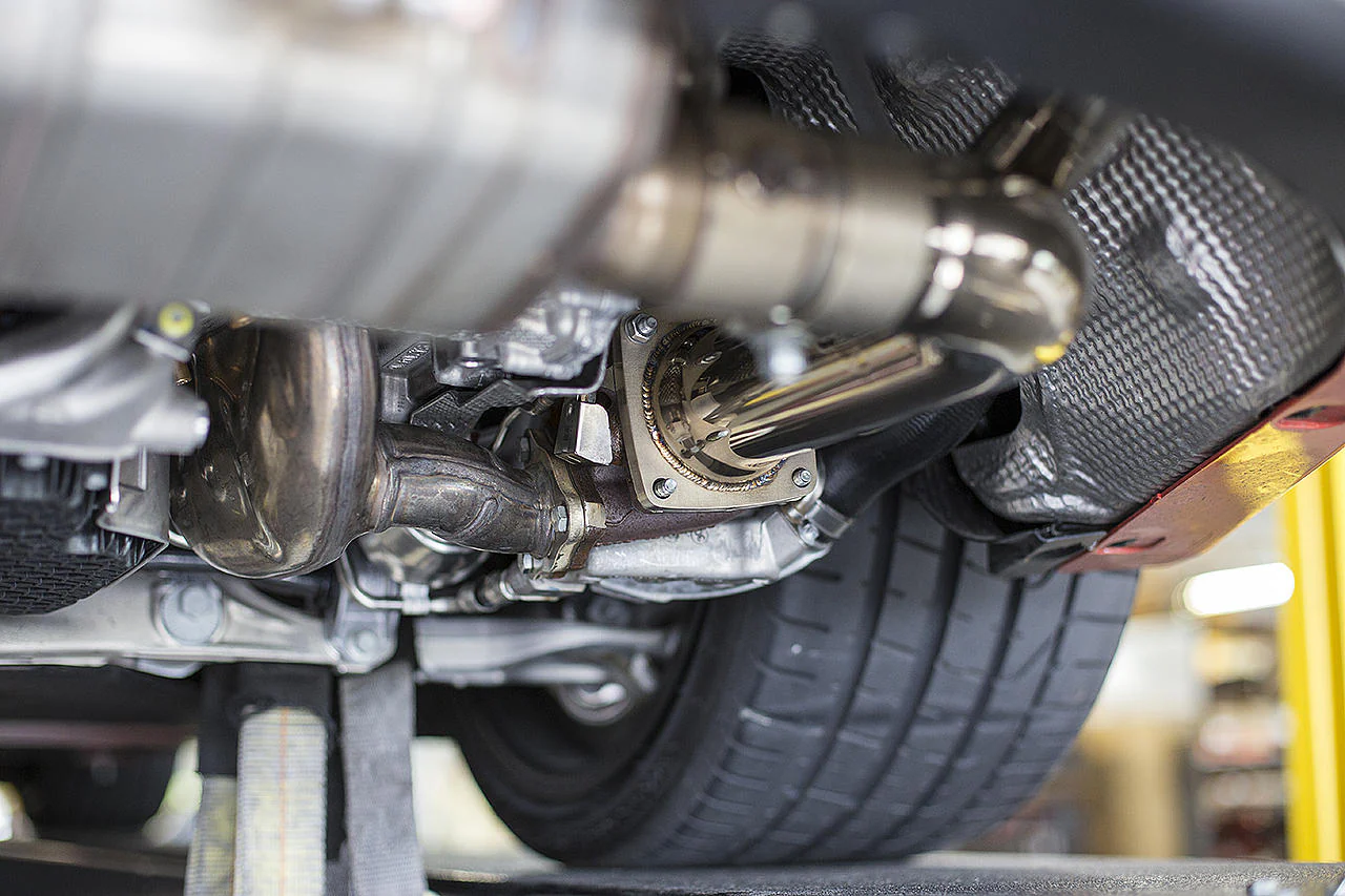 Fabspeed Porsche 991.2 Carrera link comp. Pipes (for PSE) (2017-2019) - Image 13