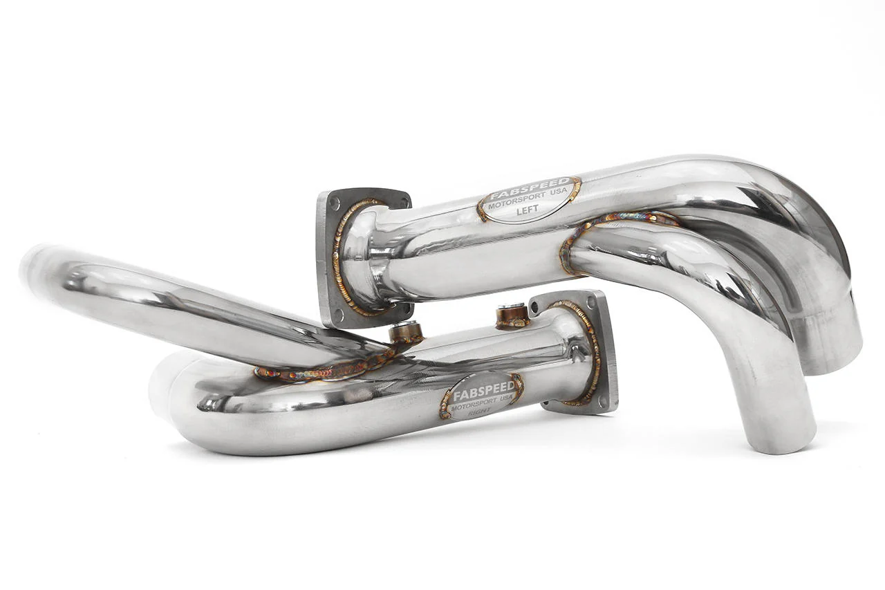 Fabspeed Porsche 991.2 Carrera link comp. Pipes (for PSE) (2017-2019) - Image 3
