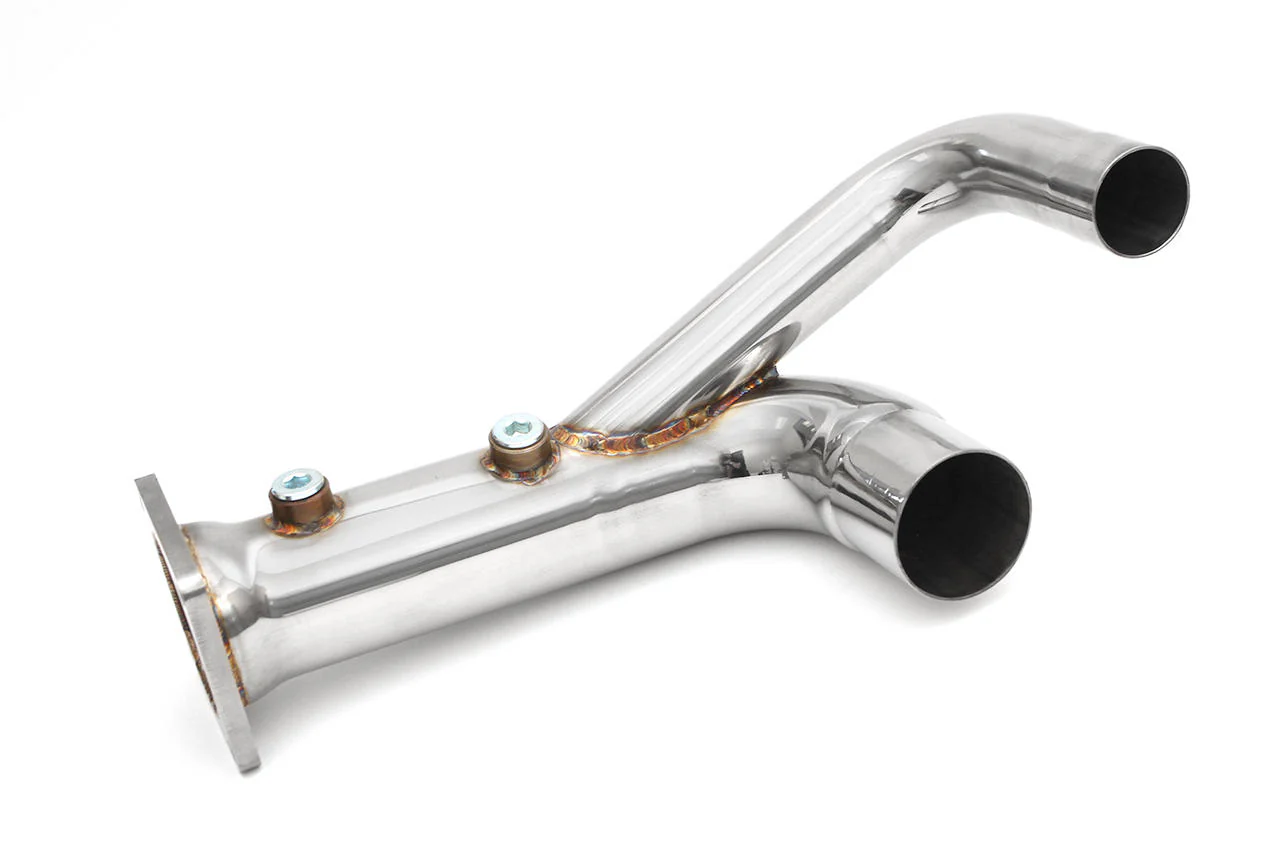 Fabspeed Porsche 991.2 Carrera link comp. Pipes (for PSE) (2017-2019) - Image 4