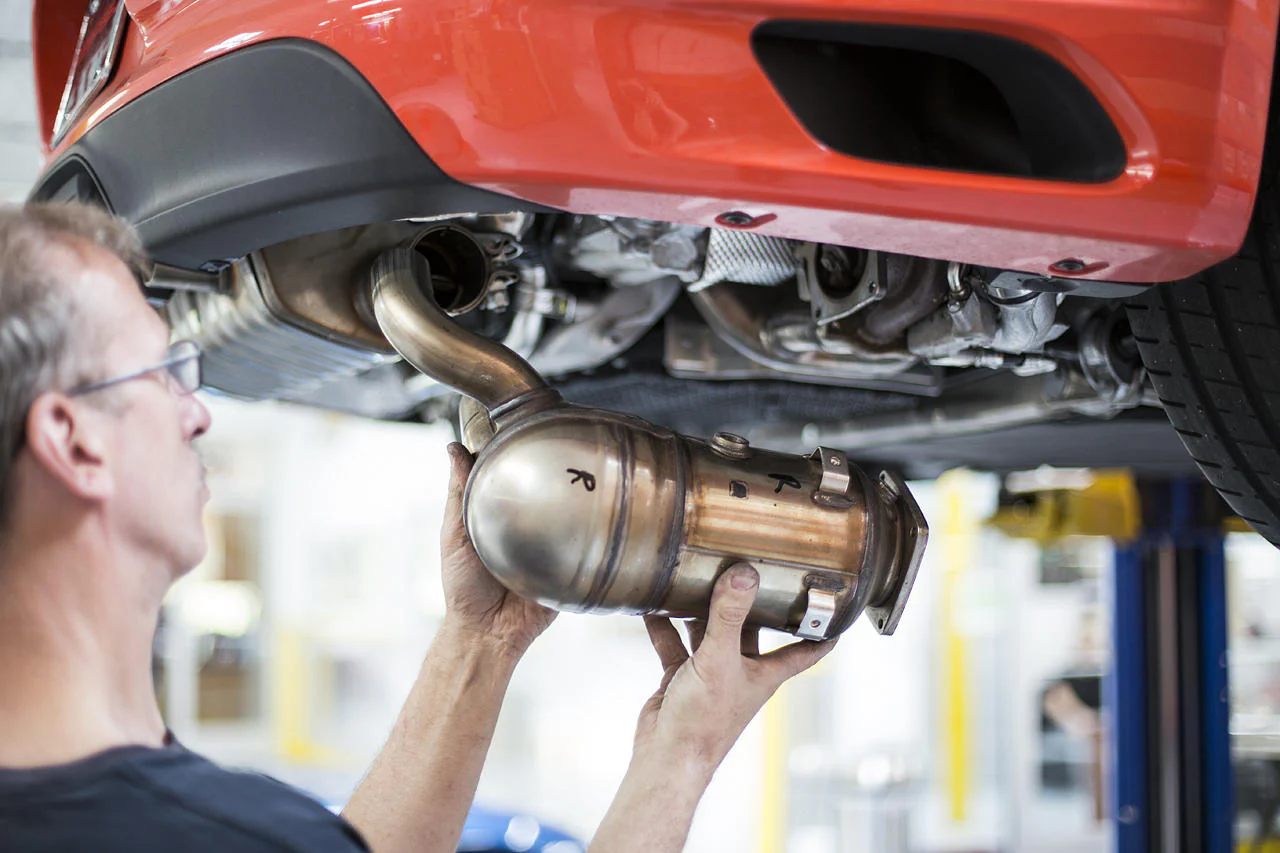Fabspeed Porsche 991.2 Carrera link comp. Pipes (for PSE) (2017-2019) - Image 6