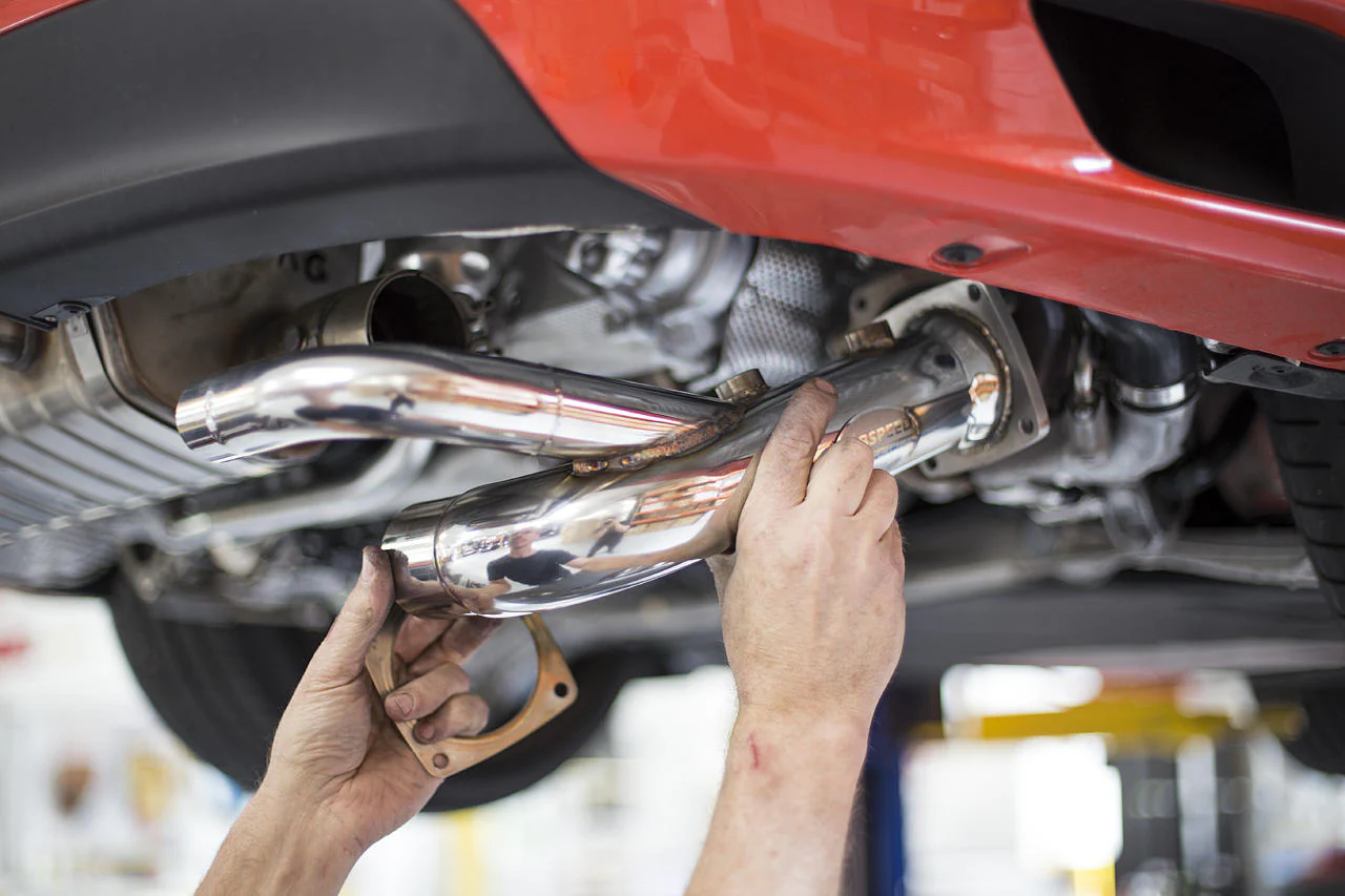 Fabspeed Porsche 991.2 Carrera link comp. Pipes (for PSE) (2017-2019) - Image 7