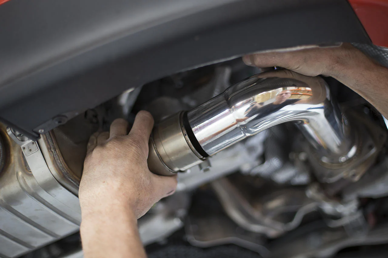 Fabspeed Porsche 991.2 Carrera link comp. Pipes (for PSE) (2017-2019) - Image 8