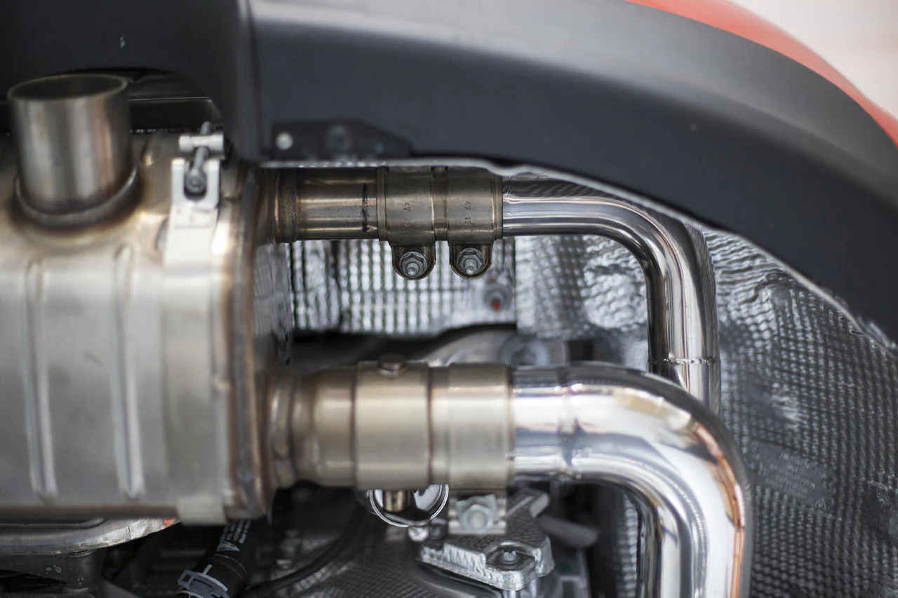 Fabspeed Porsche 991.2 Carrera link comp. Pipes (for PSE) (2017-2019) - Image 9