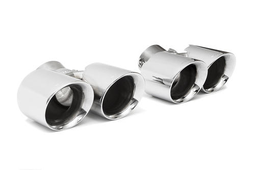 Fabspeed Porsche 991.2 Carrera Center Muffler Bypass X-Pipe (for Base) (2017-2019) - Image 3