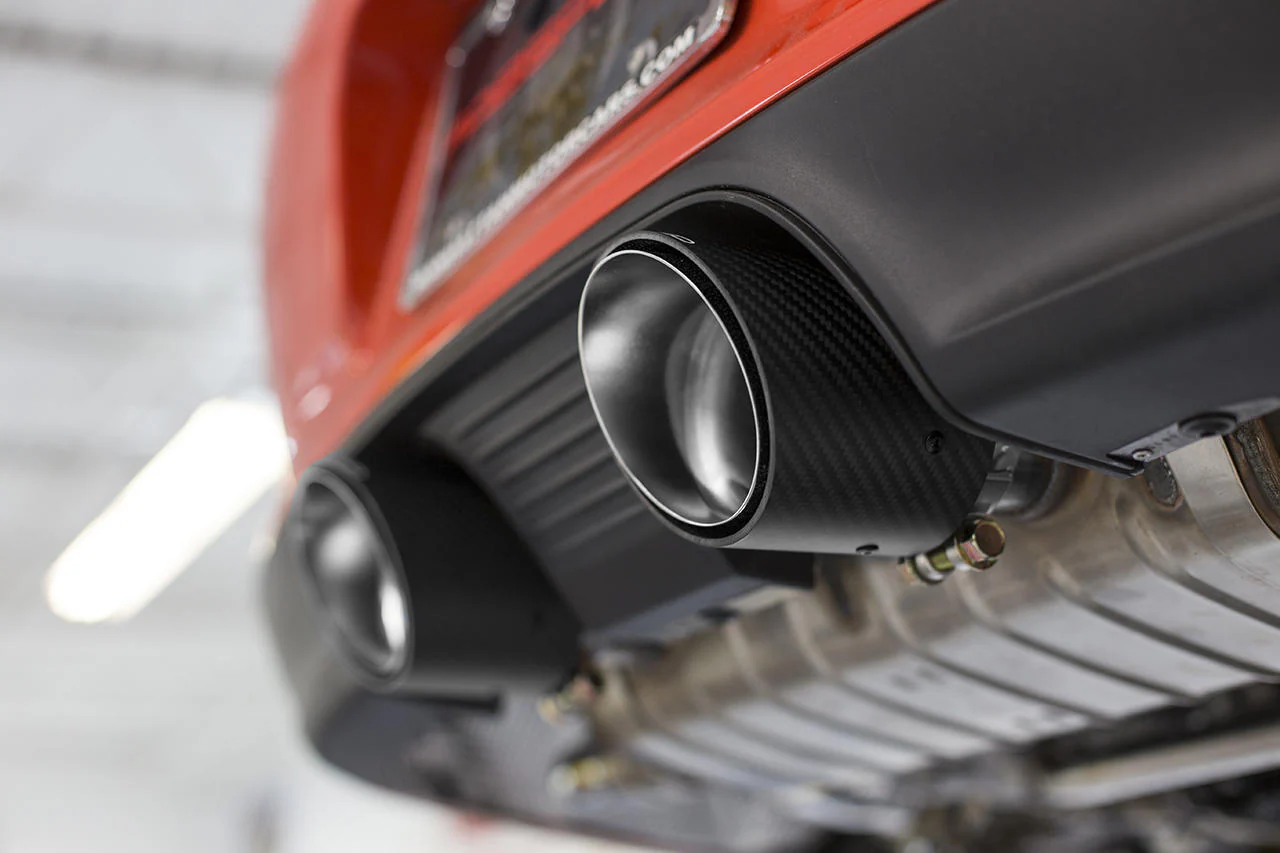 Fabspeed Porsche 991.2 Carrera Deluxe Dual Style Tips (for PSE) (2017-2019) - Image 6