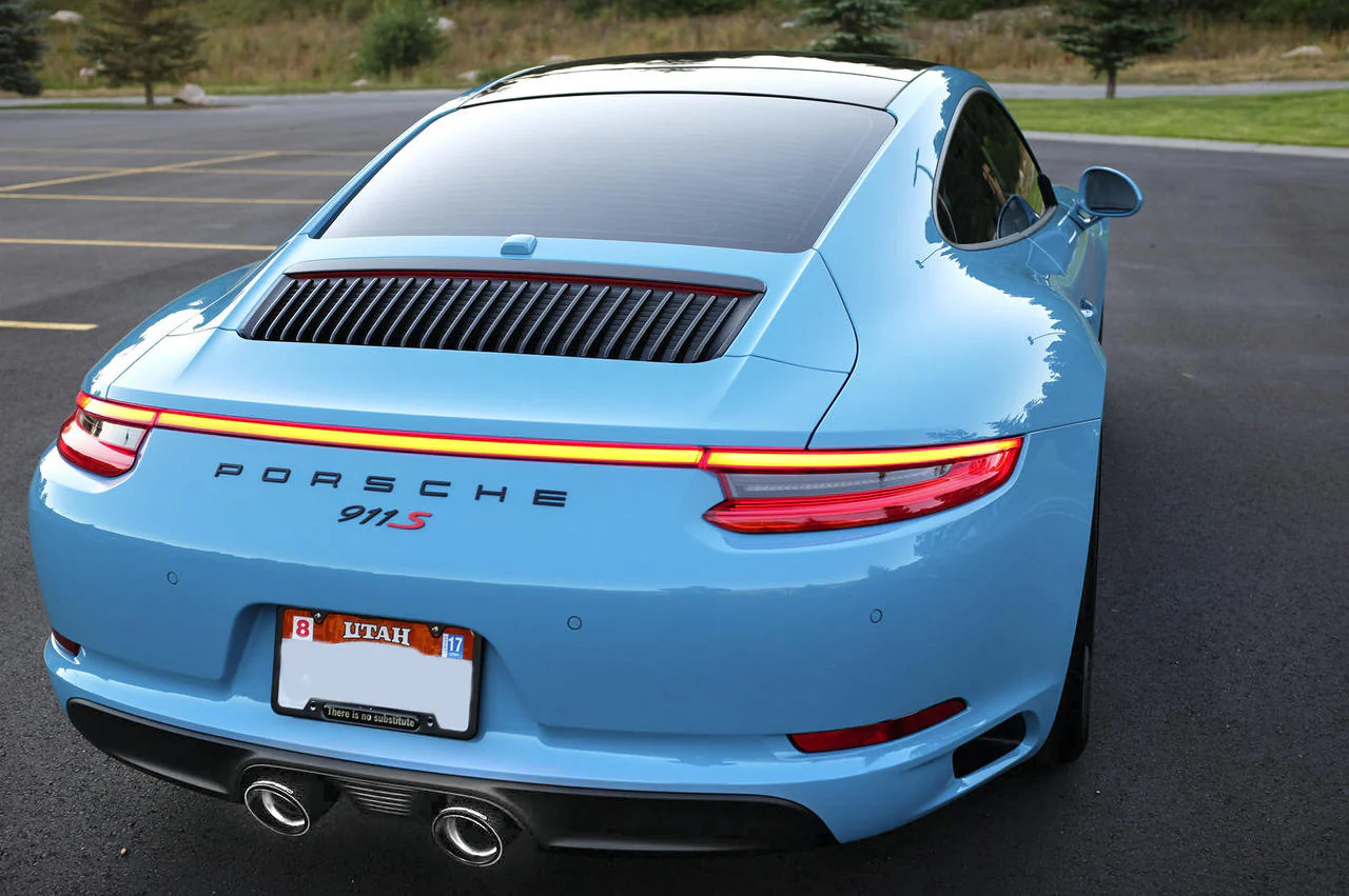 Fabspeed Porsche 991.2 Carrera Deluxe Dual Style Tips (for PSE) (2017-2019) - Image 7