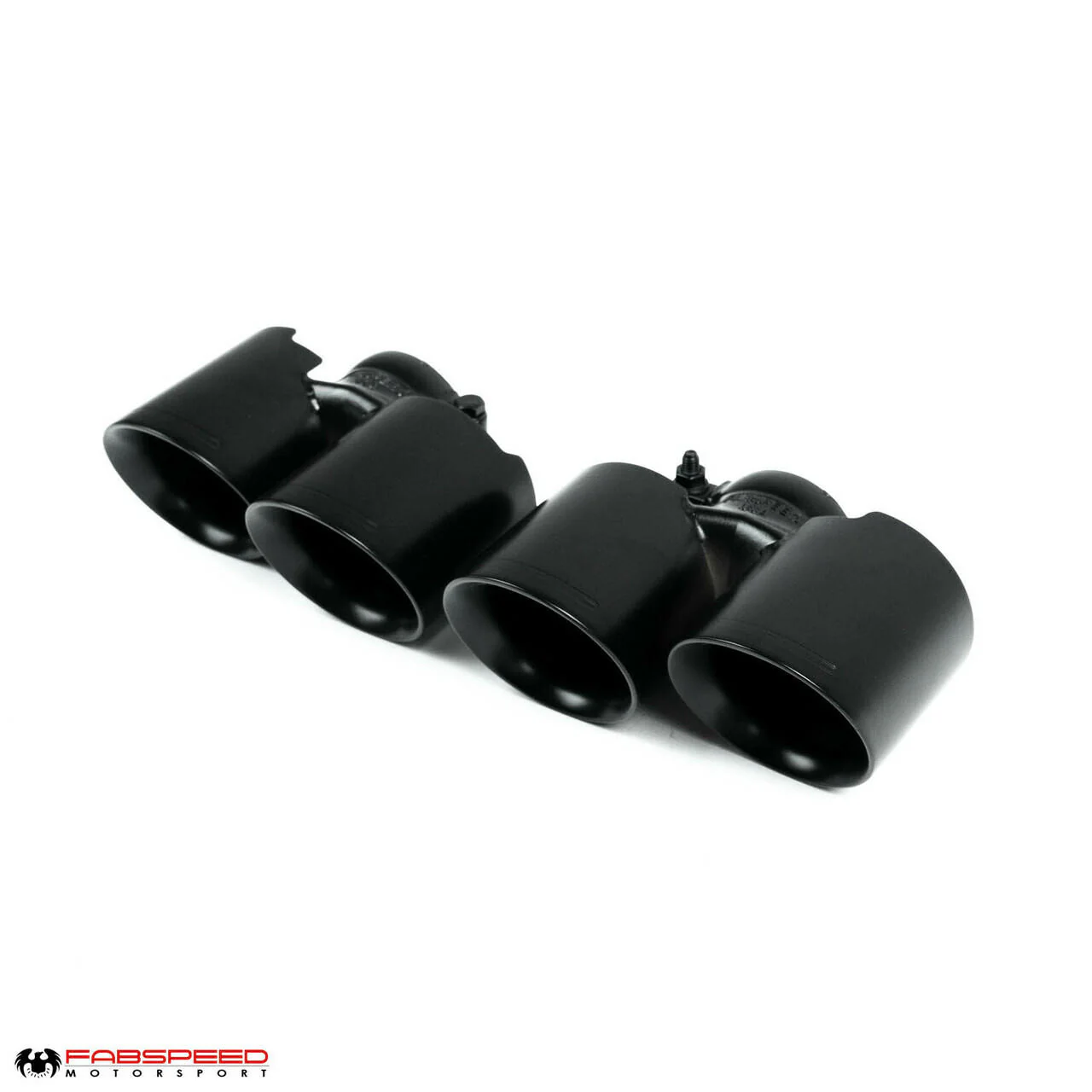 Fabspeed Porsche 991.2 Carrera Deluxe Quad Tips (2017-2019) - Image 3