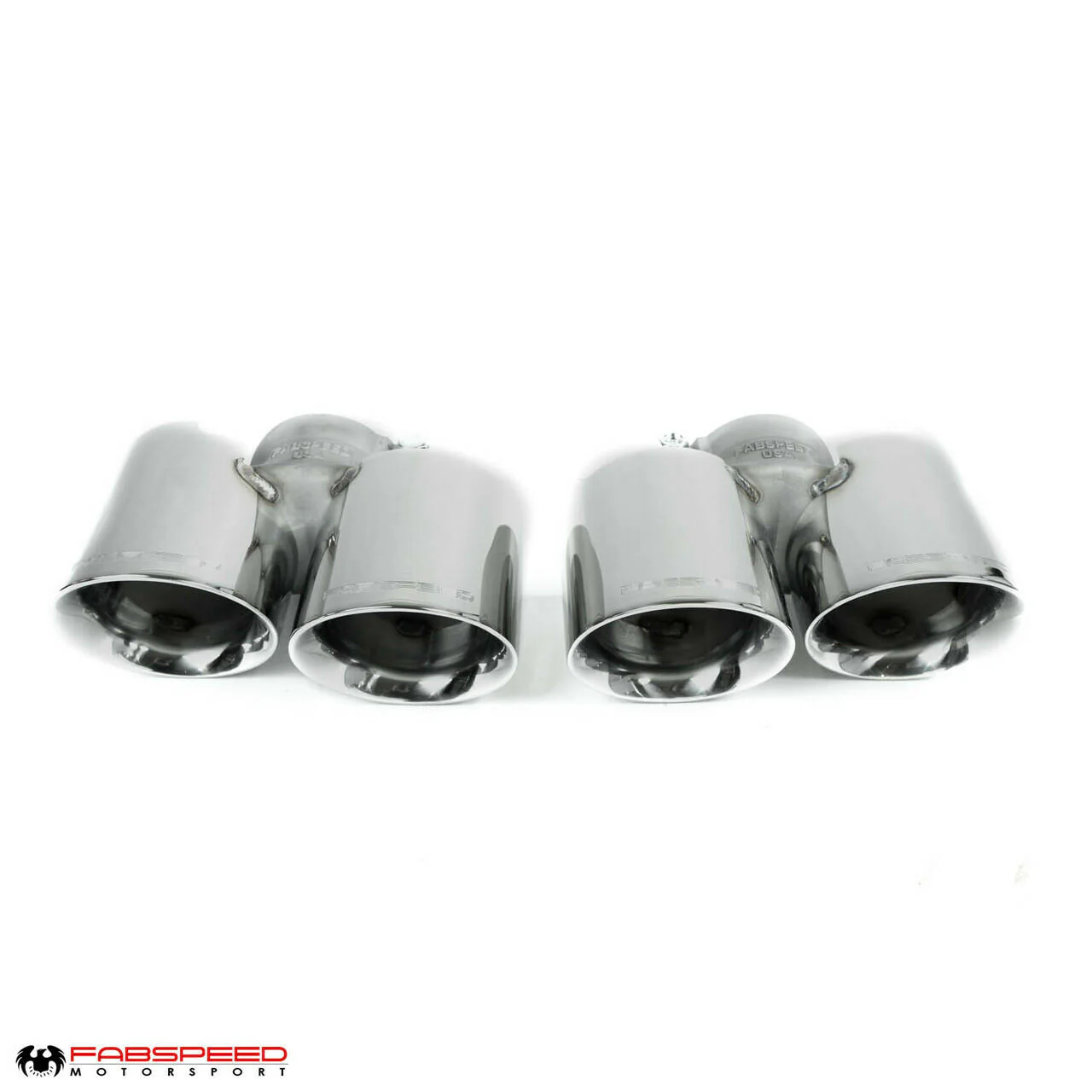 Fabspeed Porsche 991.2 Carrera Deluxe Quad Tips (2017-2019) - Image 5