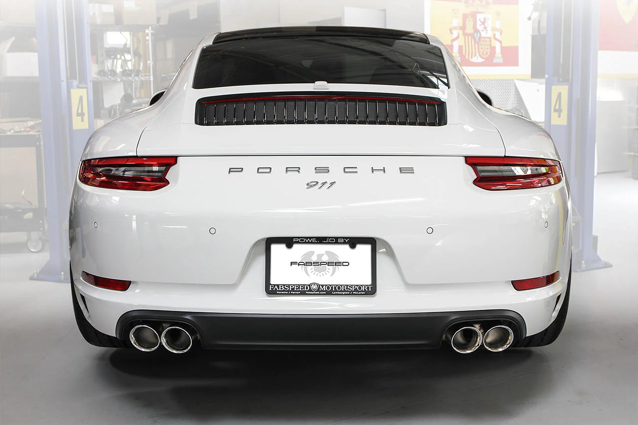 Fabspeed Porsche 991.2 Carrera Performance Package (2017-2019) - Image 9