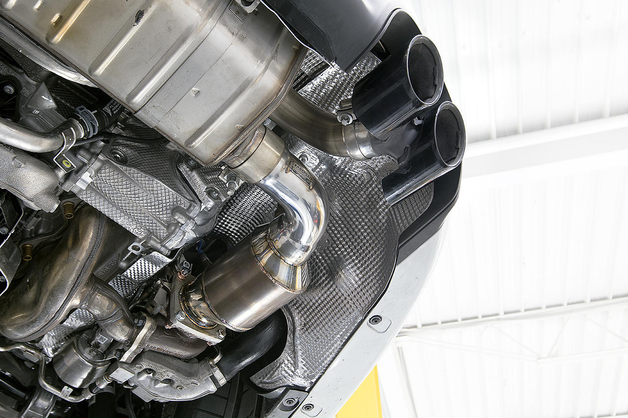 Fabspeed Porsche 991.2 Carrera Sport Cats (for Base) (2017-2019) - Image 7