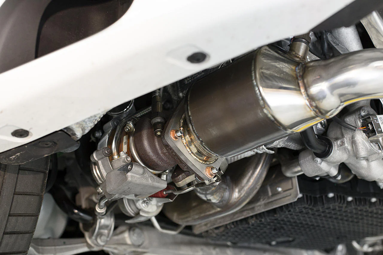 Fabspeed Porsche 991.2 Carrera Sport Cats (for Base) (2017-2019) - Image 8
