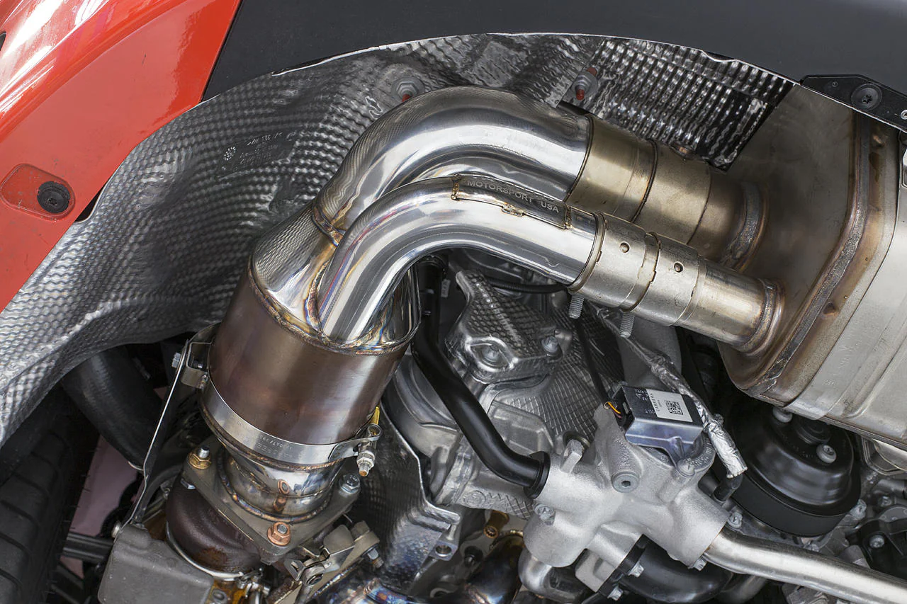 Fabspeed Porsche 991.2 Carrera Sport Cats (for PSE) (2017-2019) - Image 8