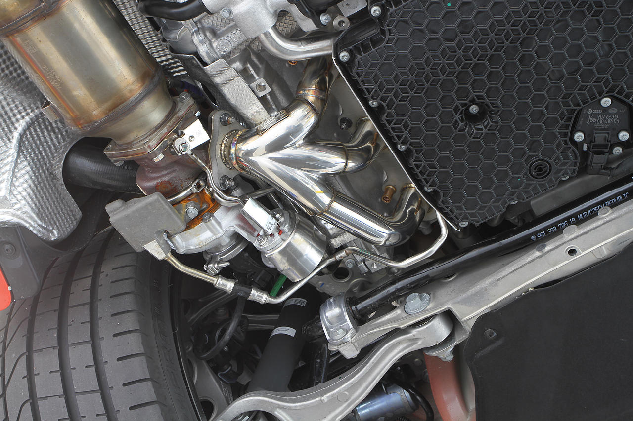 Fabspeed Porsche 991.2 Carrera Sport Headers (2017-2019) - Image 10