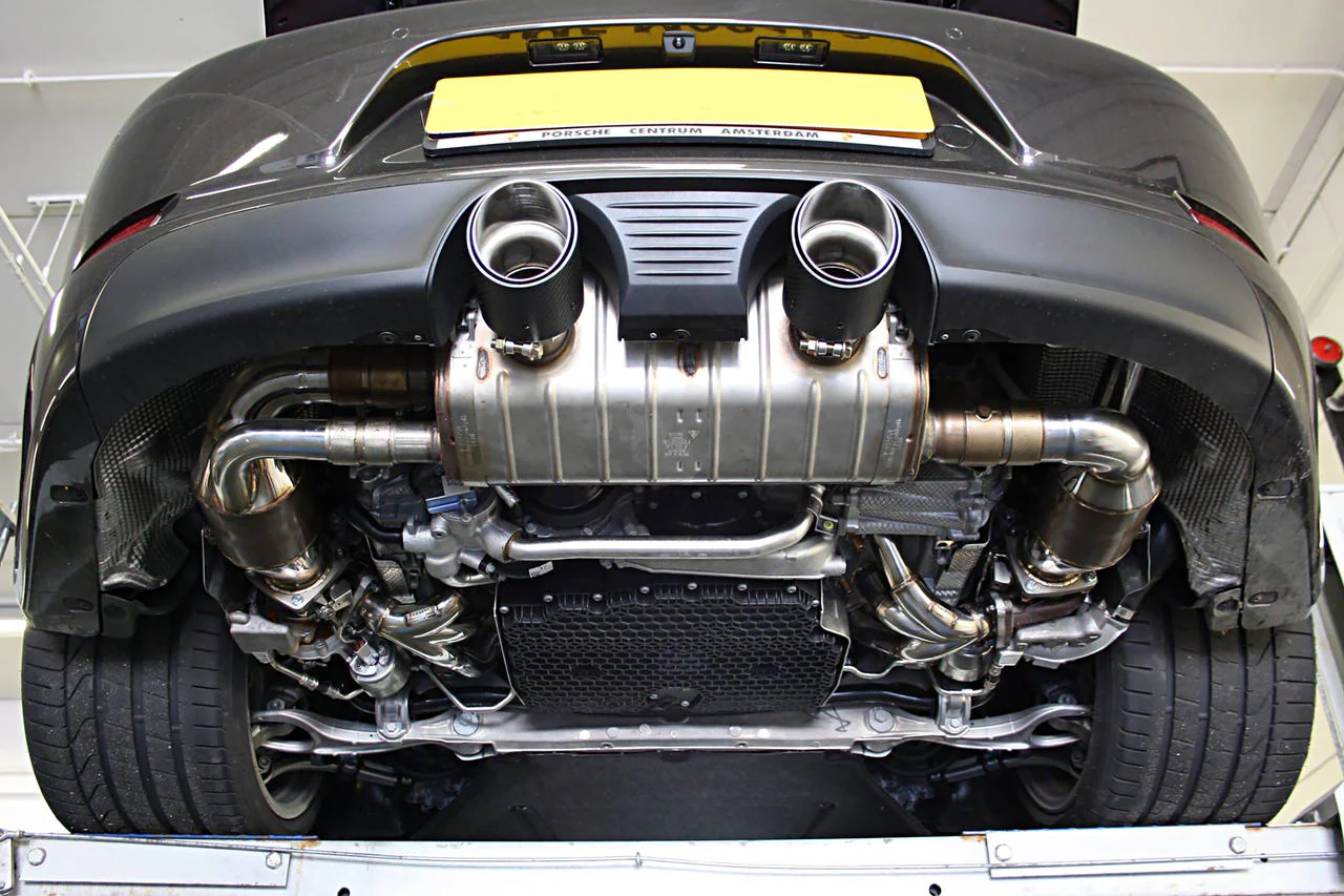 Fabspeed Porsche 991.2 Carrera Sport Headers (2017-2019) - Image 11