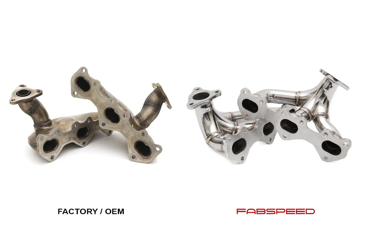 Fabspeed Porsche 991.2 Carrera Sport Headers (2017-2019) - Image 12