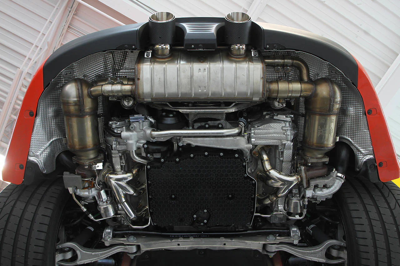 Fabspeed Porsche 991.2 Carrera Sport Headers (2017-2019) - Image 8