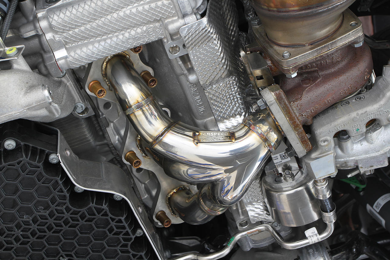Fabspeed Porsche 991.2 Carrera Sport Headers (2017-2019) - Image 9