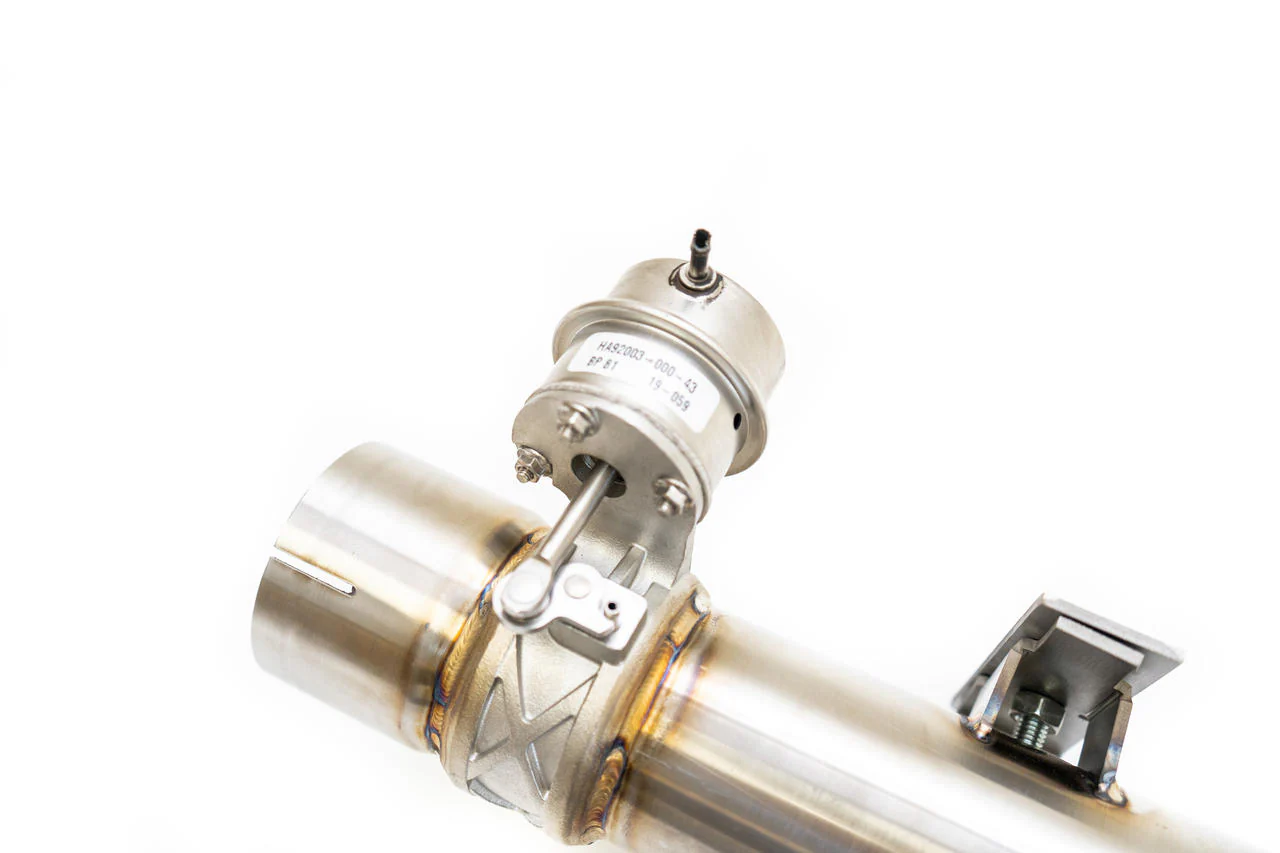 Fabspeed Porsche 991.2 Carrera Valvetronic Center Muffler Bypass X-Pipe (PSE Only) - Image 3