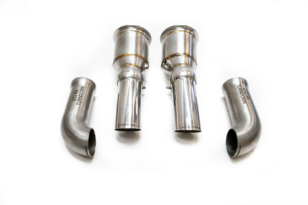 Fabspeed Porsche 991.2 GT2 RS Competition Link Pipes (2018+) - Image 3