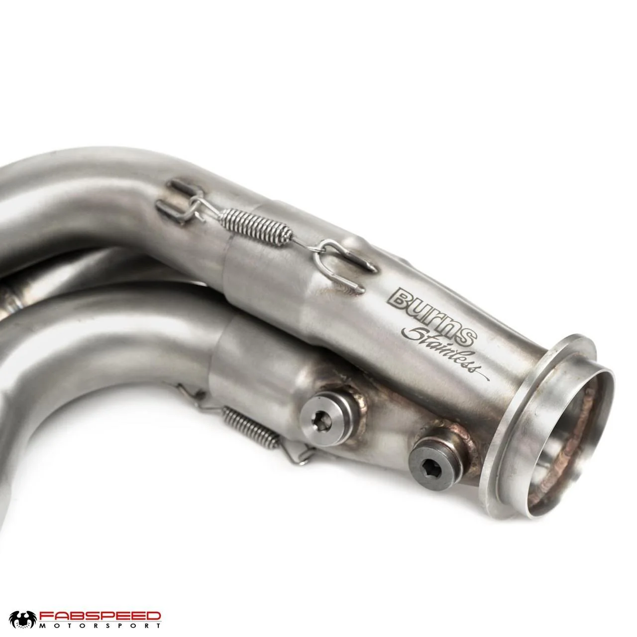 Fabspeed Porsche 991.2 GT3 / GT3 RS Long Tube Competition Race Header System (2017+) - Image 4