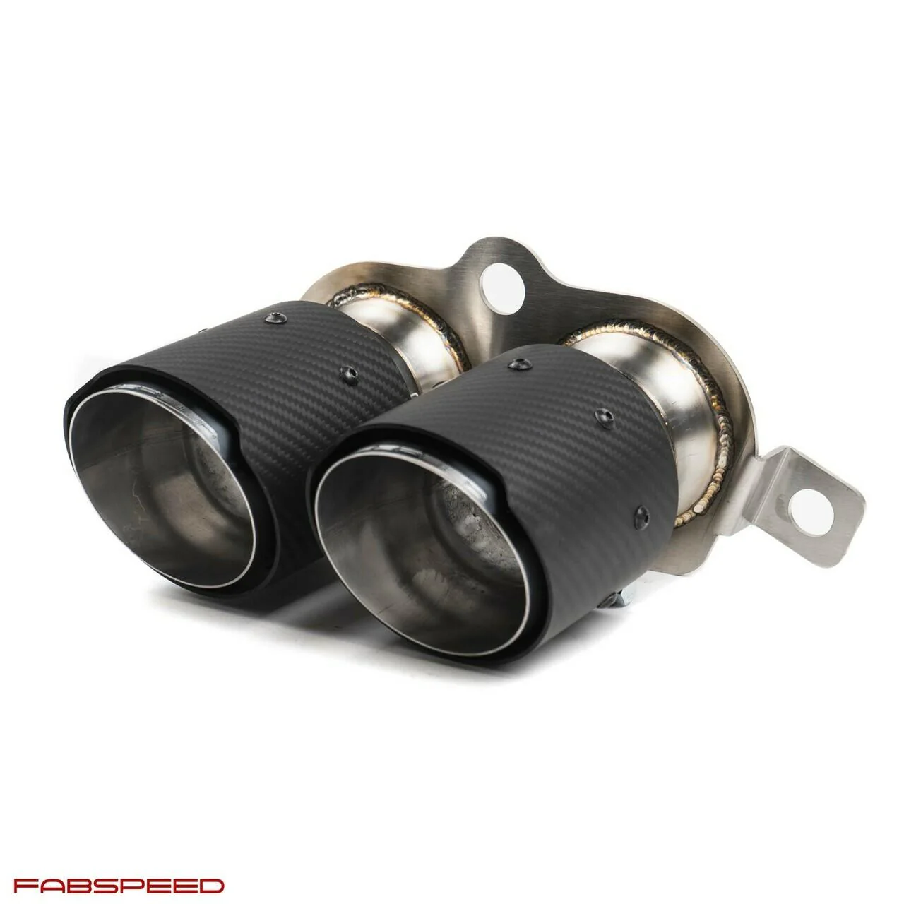 Fabspeed Porsche 991.2 Speedster Deluxe Dual Style Tips (2019-2020) - Image 2