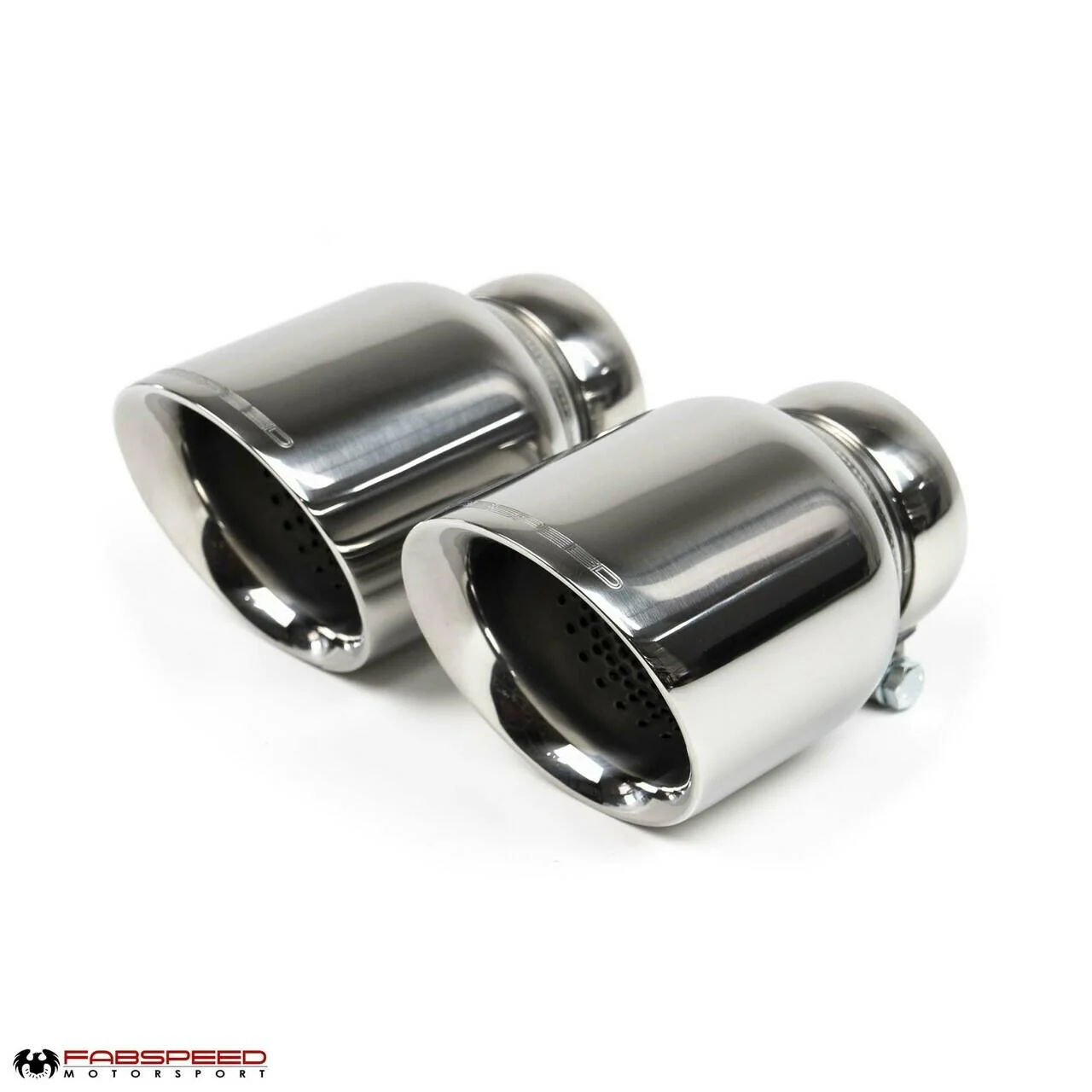 Fabspeed Porsche 991.2 Speedster Deluxe Dual Style Tips (2019-2020) - Image 7