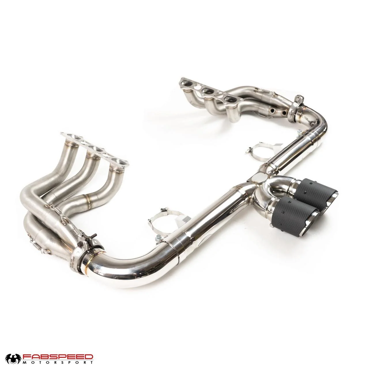 Fabspeed Porsche 991.2 Speedster Race Competition Exhaust System Package (2019-2020) - Image 3